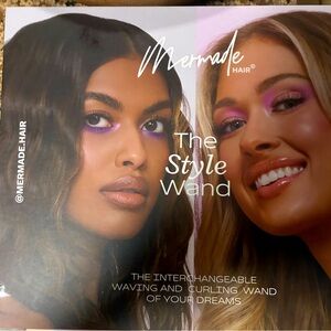 Mermade Hair Style Wand